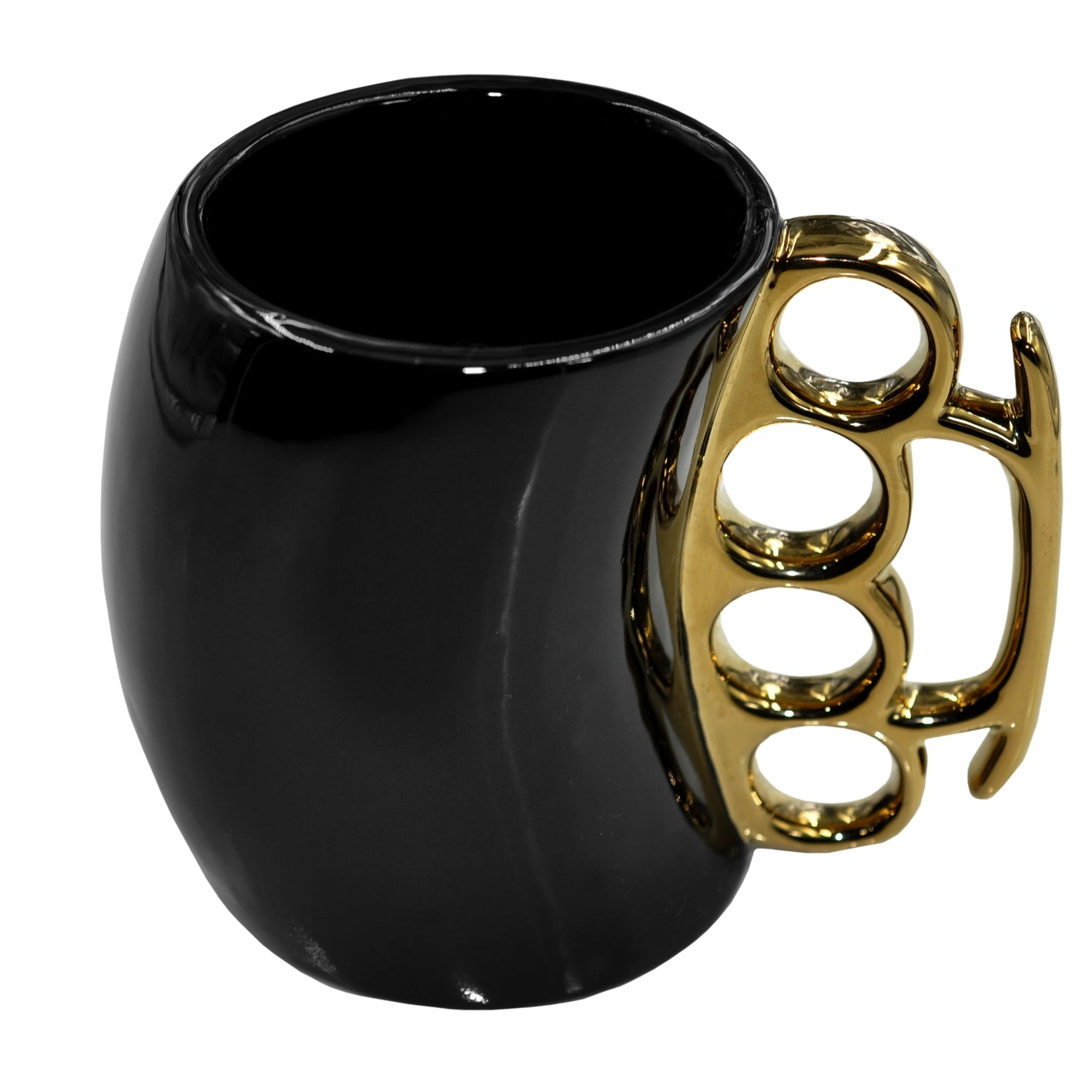 Caliber Gourmet - Brass Knuckle Mug
