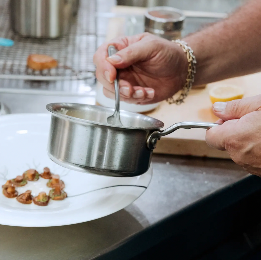 Made In - Stainless Steel Italian Butter Warmer Pan