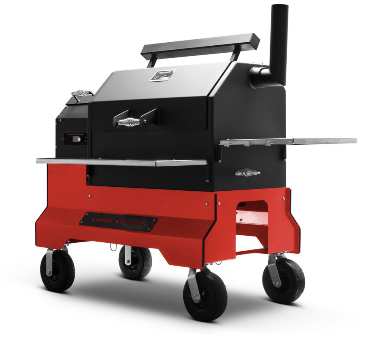 Yoder Smokers - YS640S Red Competition Pellet Grill