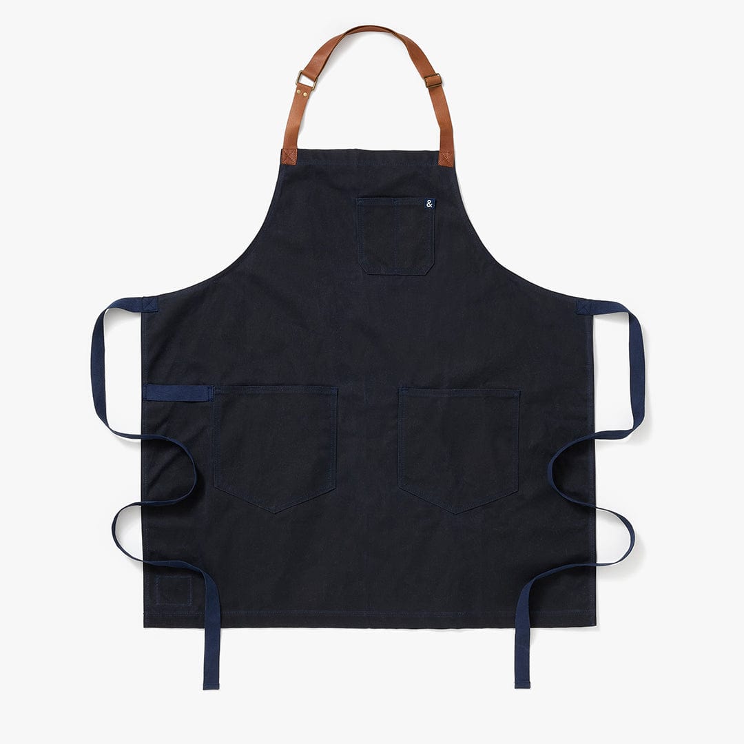 Hedley & Bennett - The Essential Apron - Cape Cod Blue
