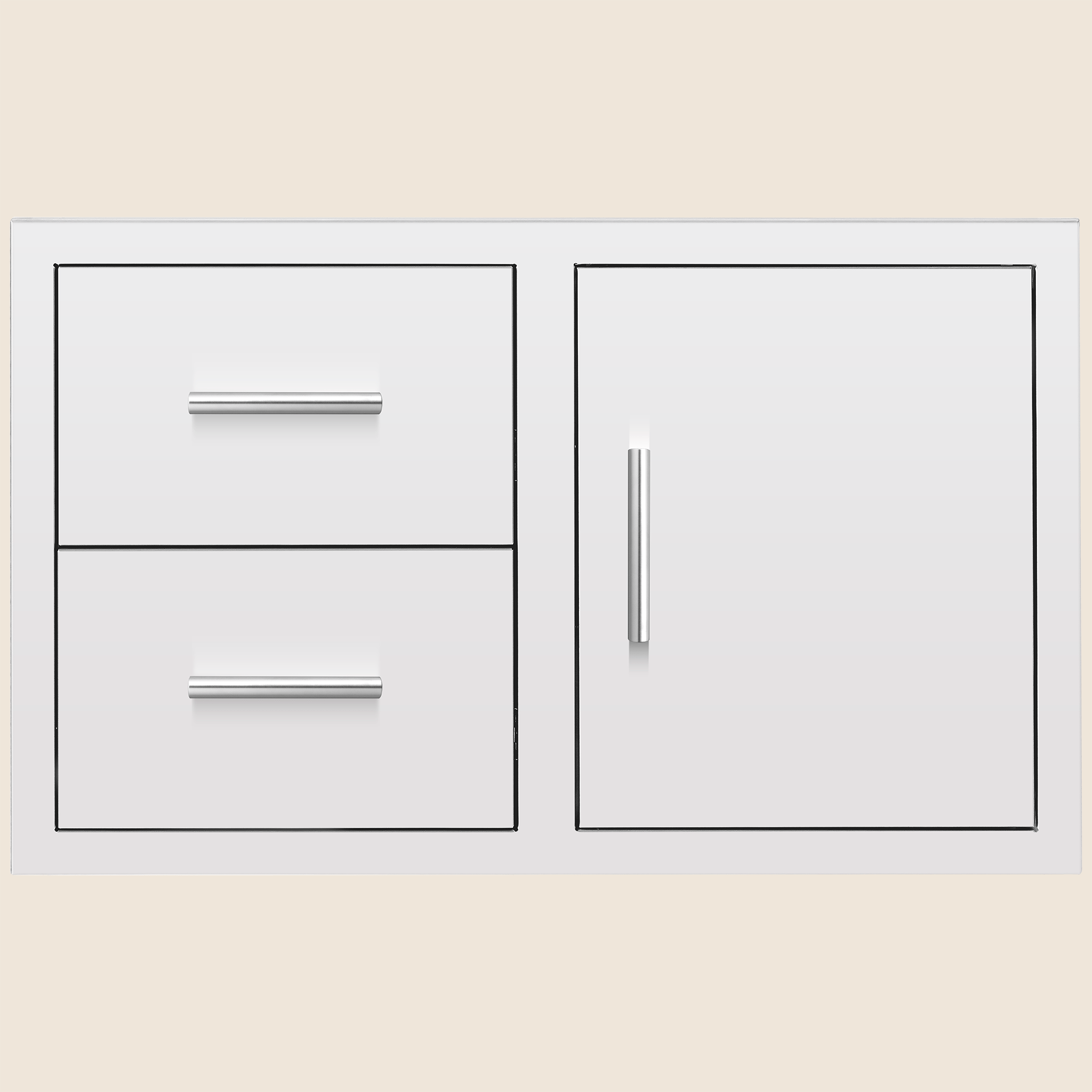 Summerset - 36" 2-Drawer & Access Door Combo