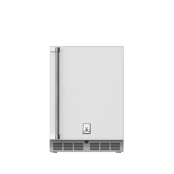 Hestan - 24" Outdoor Undercounter Solid Door Refrigerator