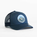 Squatchy - Out of Breath Hiking Society Hat - Blue