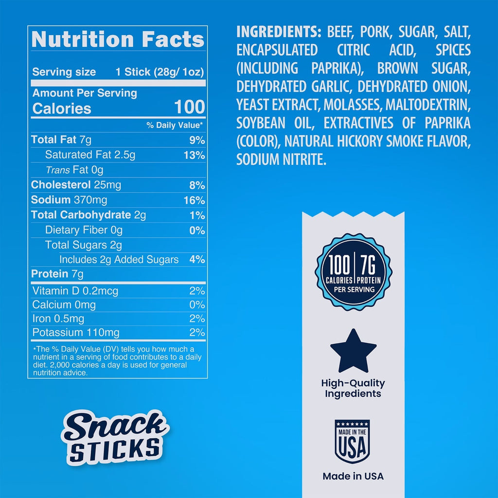Blues Hog - Sweet & Savory Snack Sticks