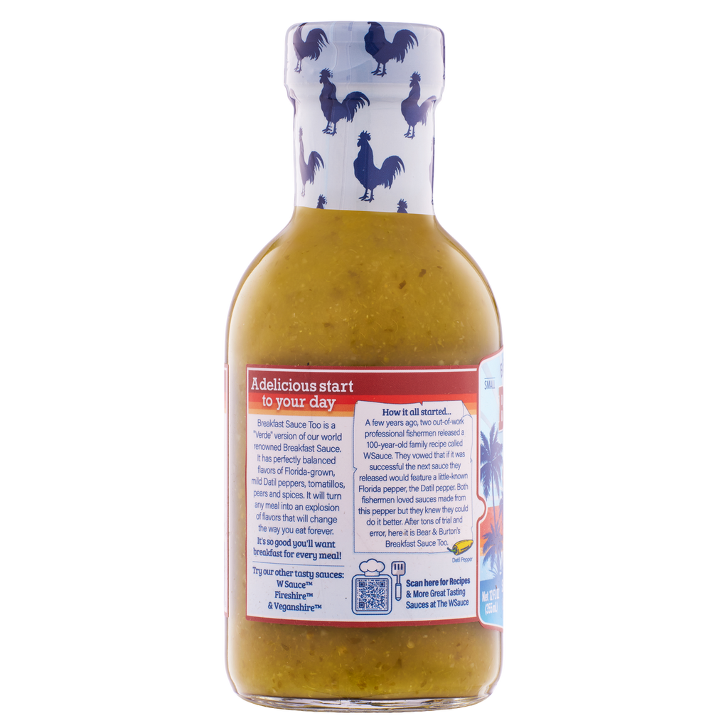 Bear & Burton's - Breakfast Sauce Too