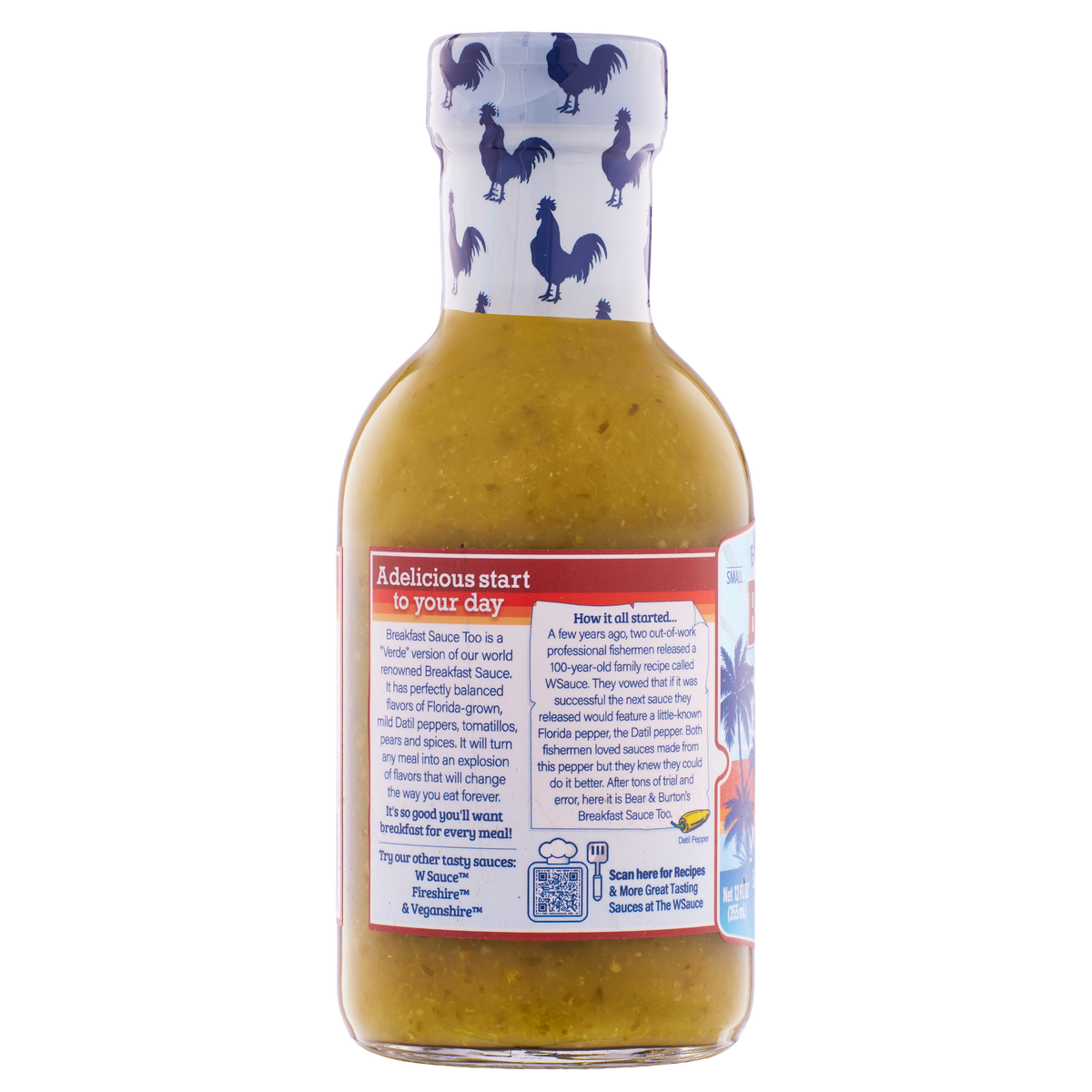 Bear & Burton's - Breakfast Sauce Too