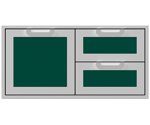 Hestan - 42" Outdoor Combo Door/Drawer