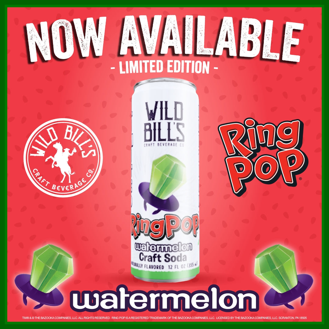 Wild Bill's Craft Beverage - Watermelon Ring Pop