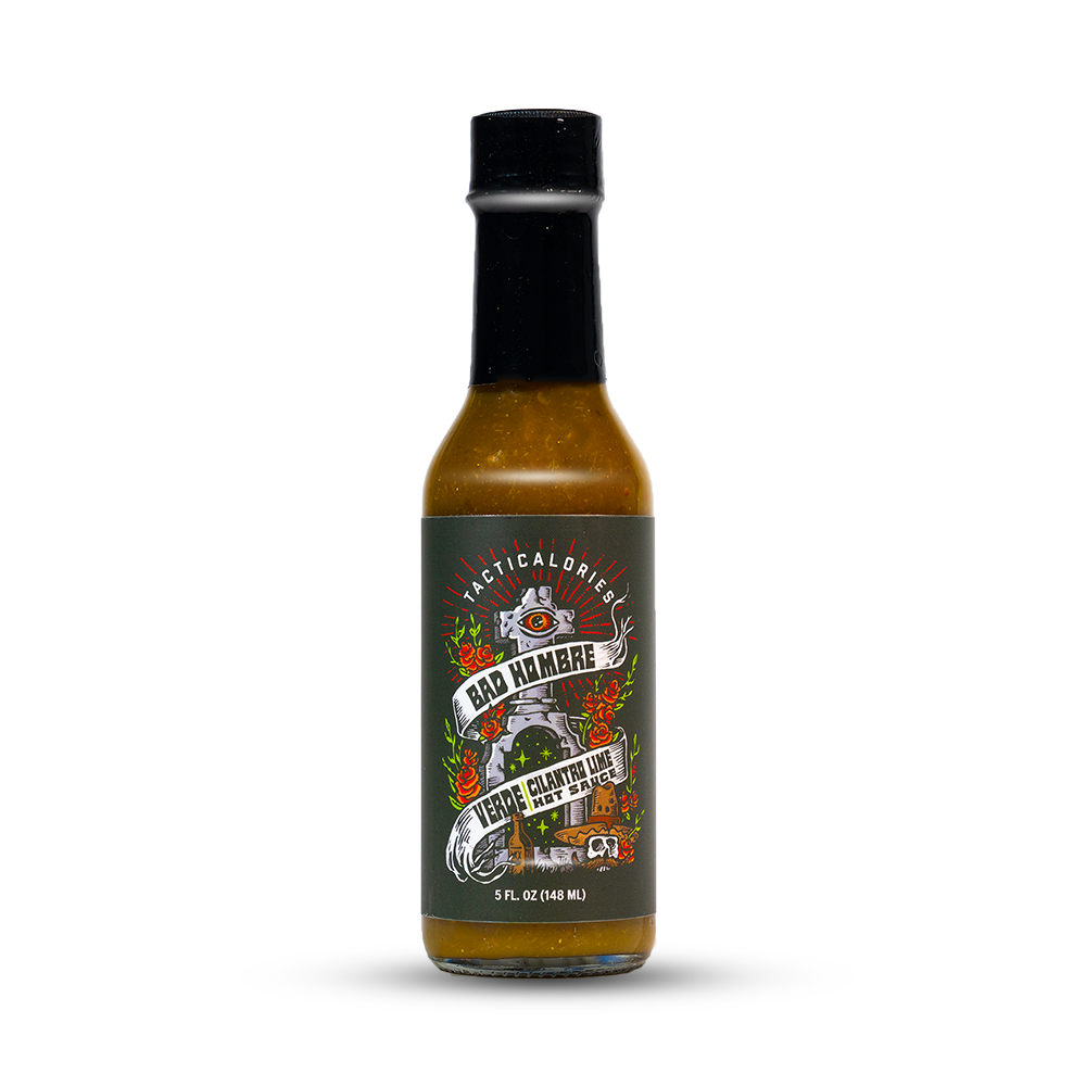 Tacticalories - Bad Hombre Verde Hot Sauce