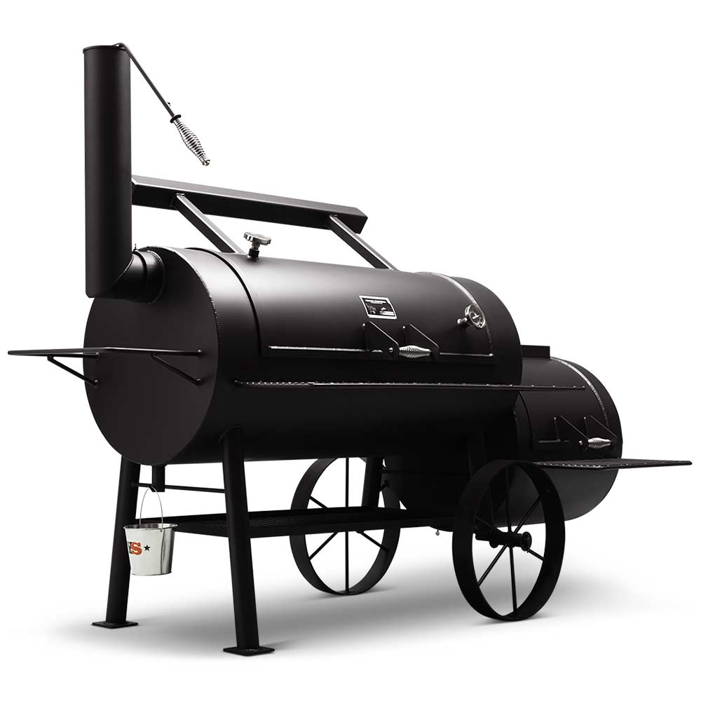 Yoder Smokers - Kingman Offset Smoker