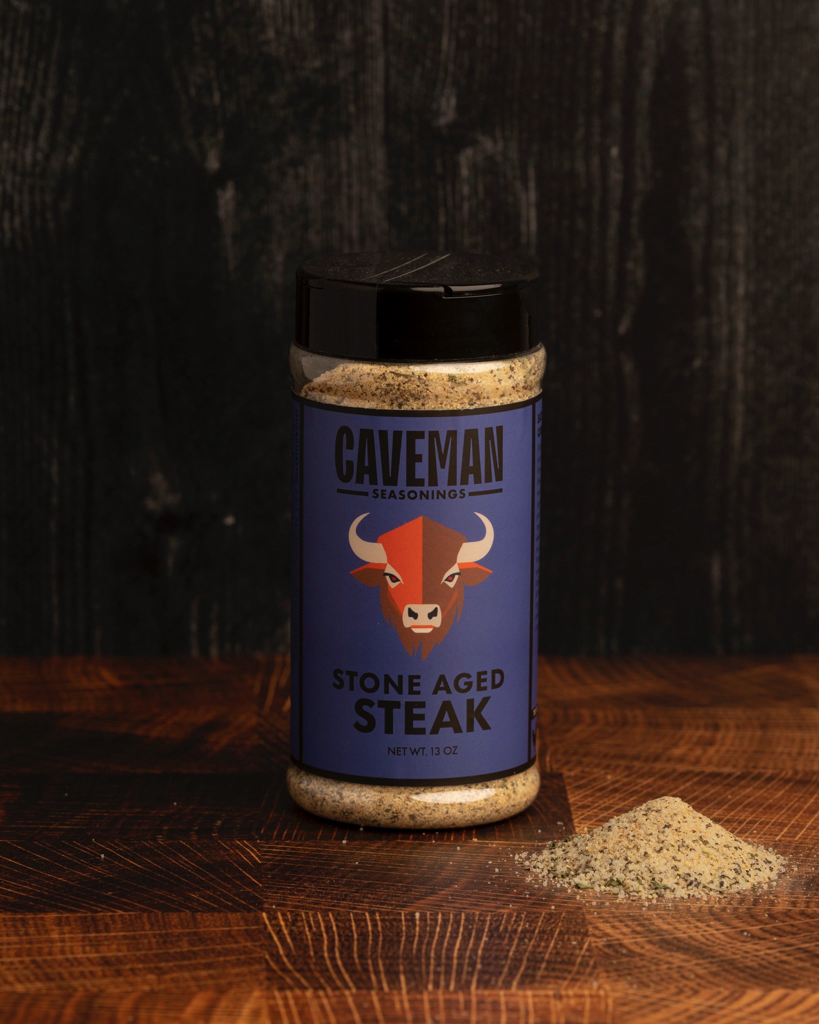 Caveman Seasonings - Stone Aged Steak 13oz
