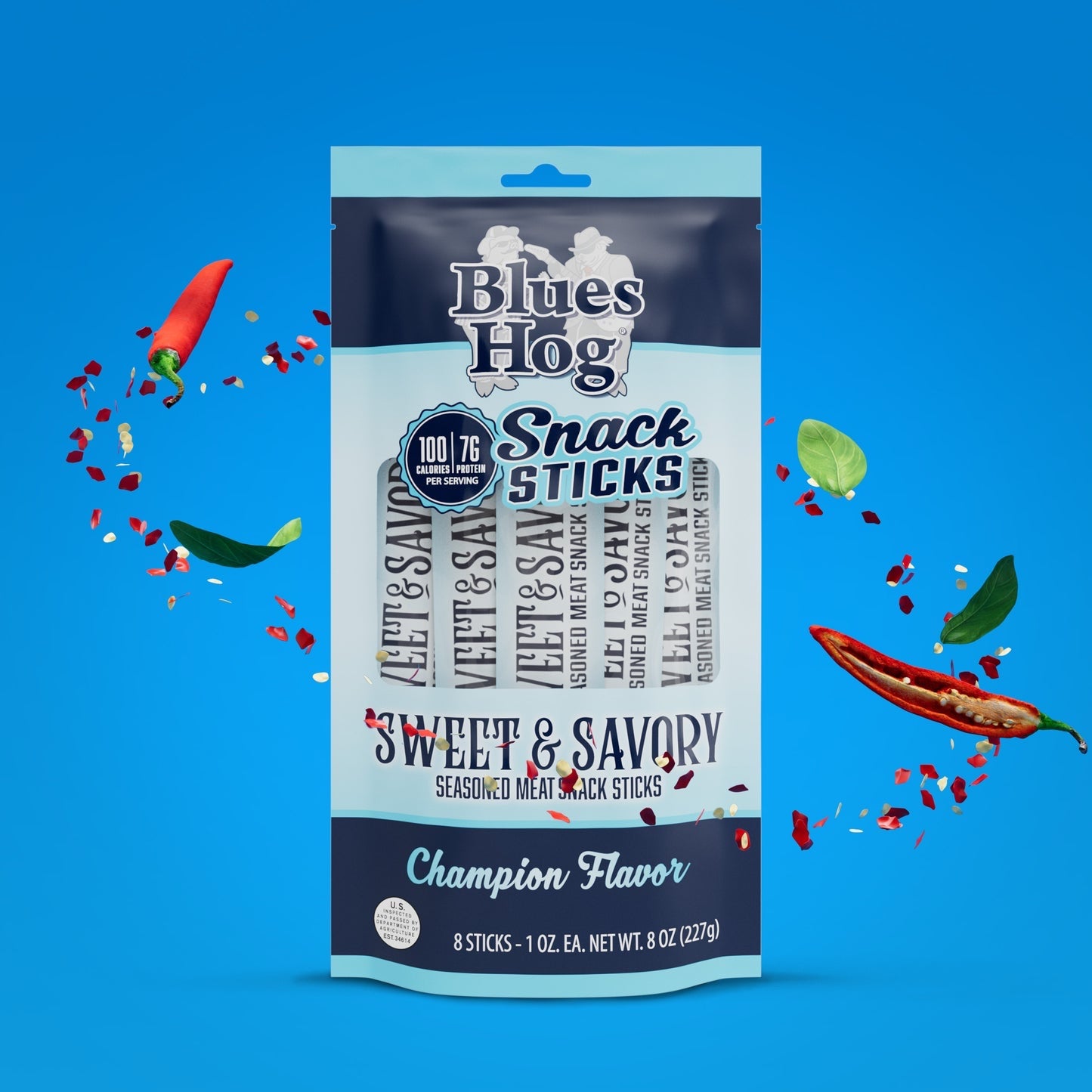 Blues Hog - Sweet & Savory Snack Sticks