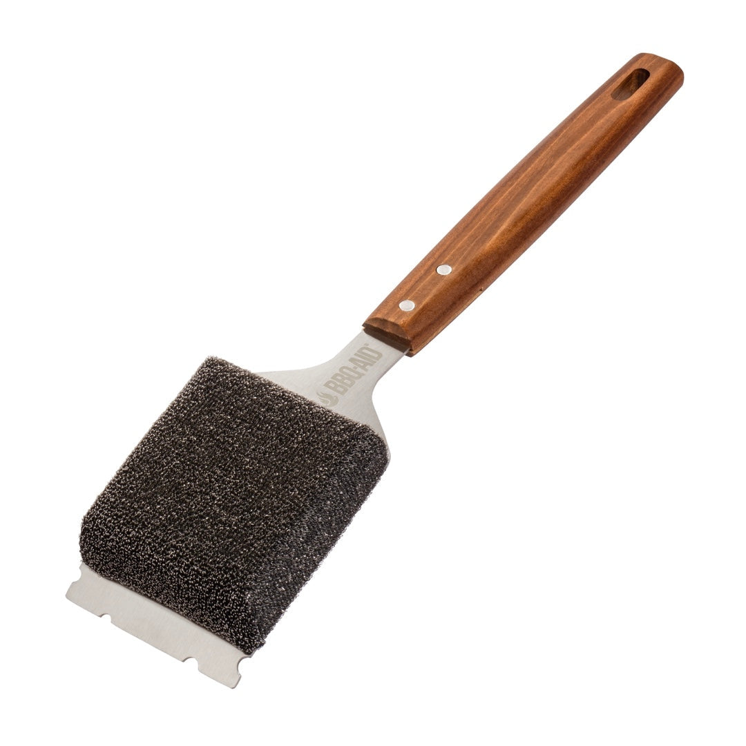 BBQ Aid - Bristle Free Brush & Scraper