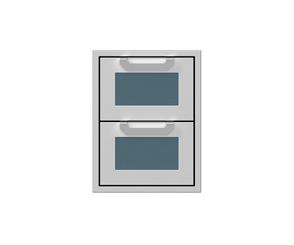 Hestan - 16" Outdoor Double Storage Drawers