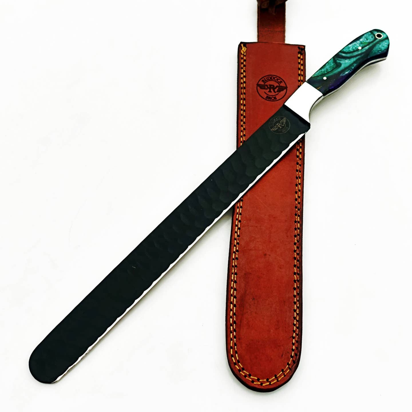 Ruddock Bros - 17" Assorted Brisket Knife