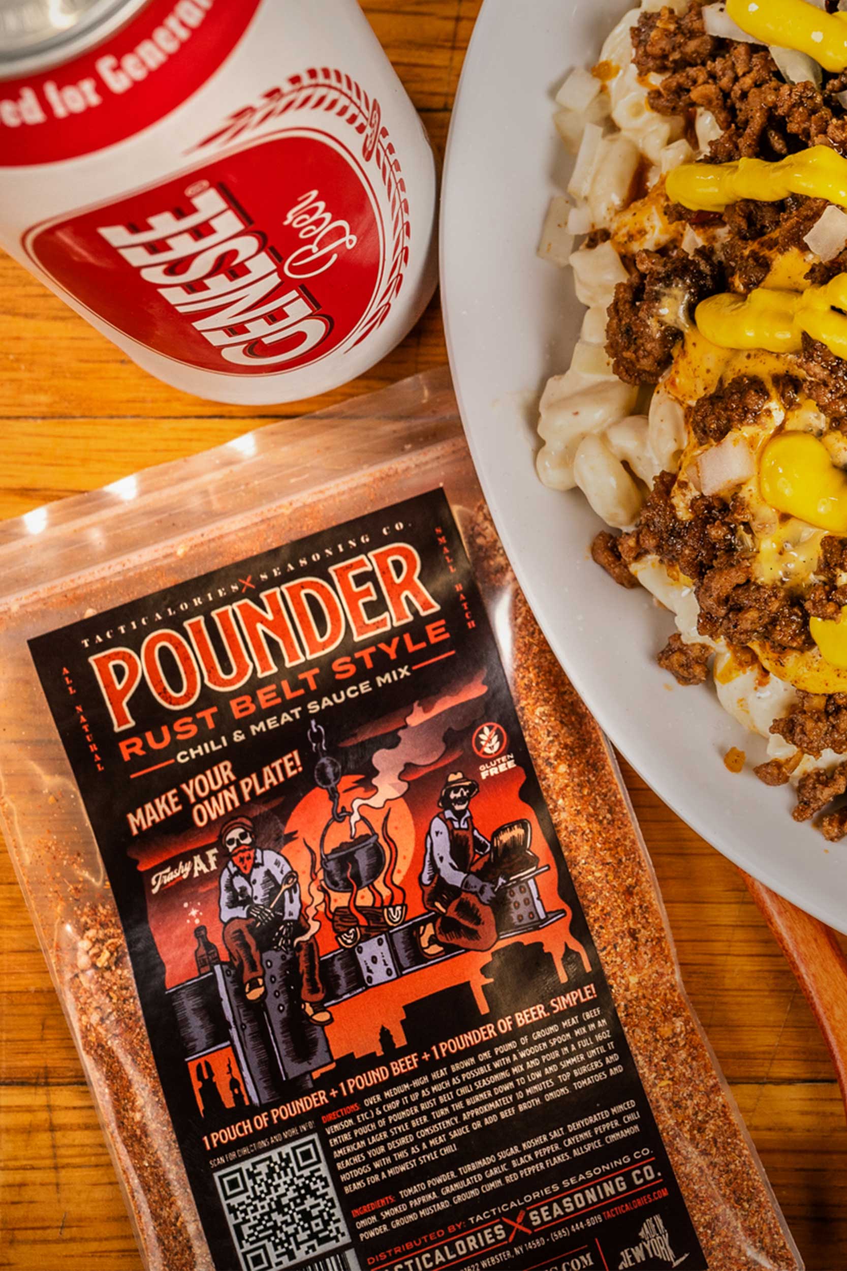 Tacticalories - Pounder - Rust Belt Style Chili Mix
