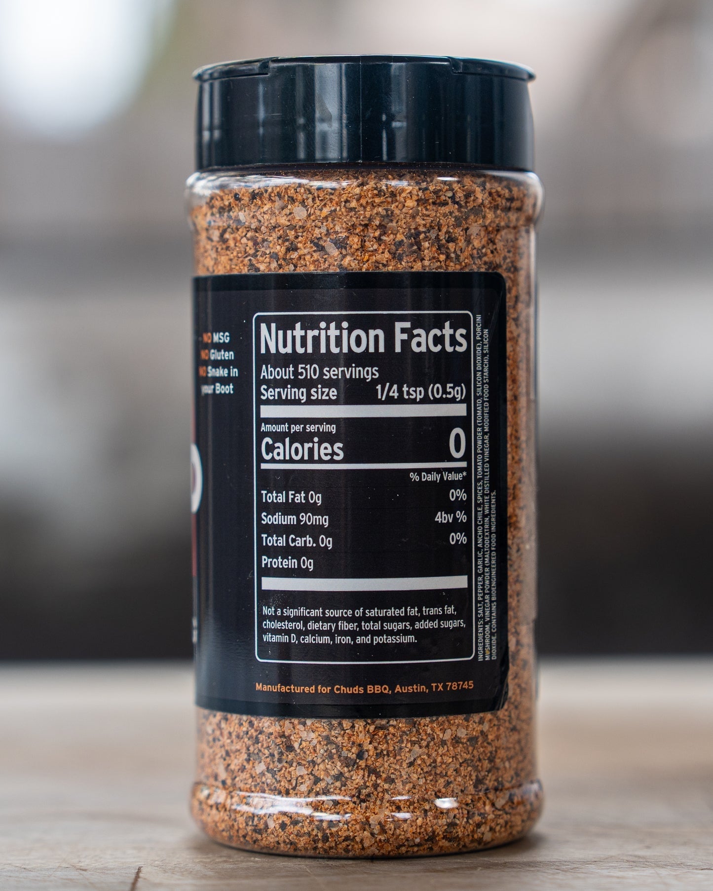 Chud’s BBQ - Bold Seasoning