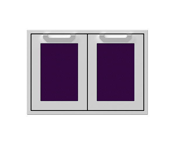 Hestan - 30" Outdoor Double Storage Doors