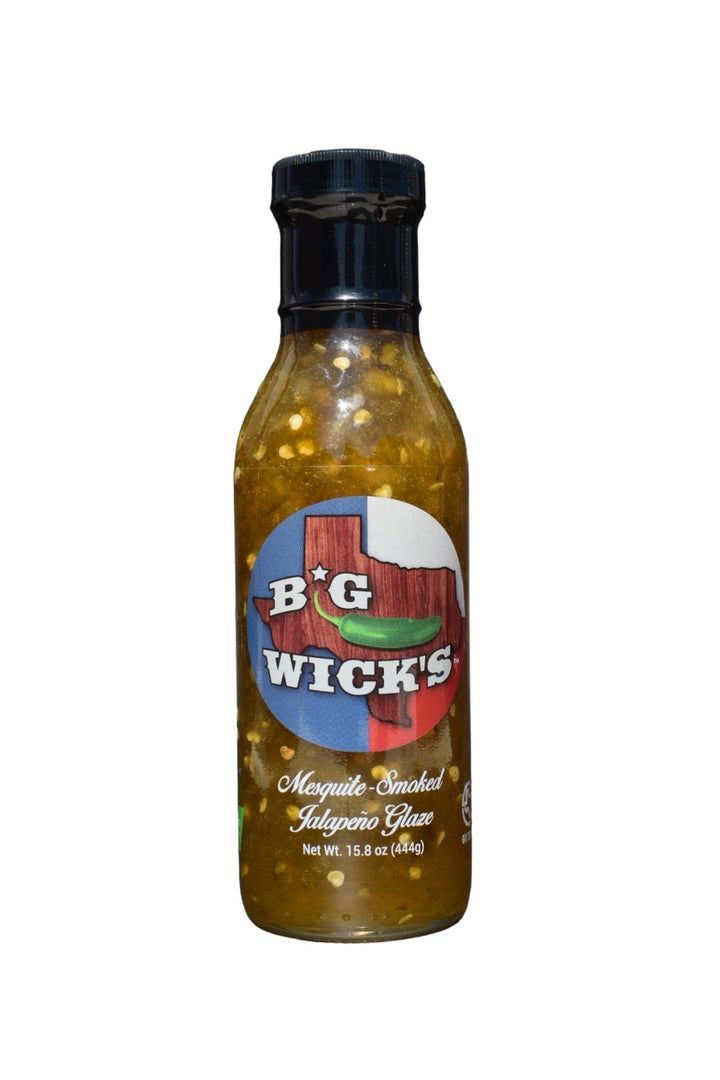 Big Wick's - Mesquite Smoked Jalapeño Glaze