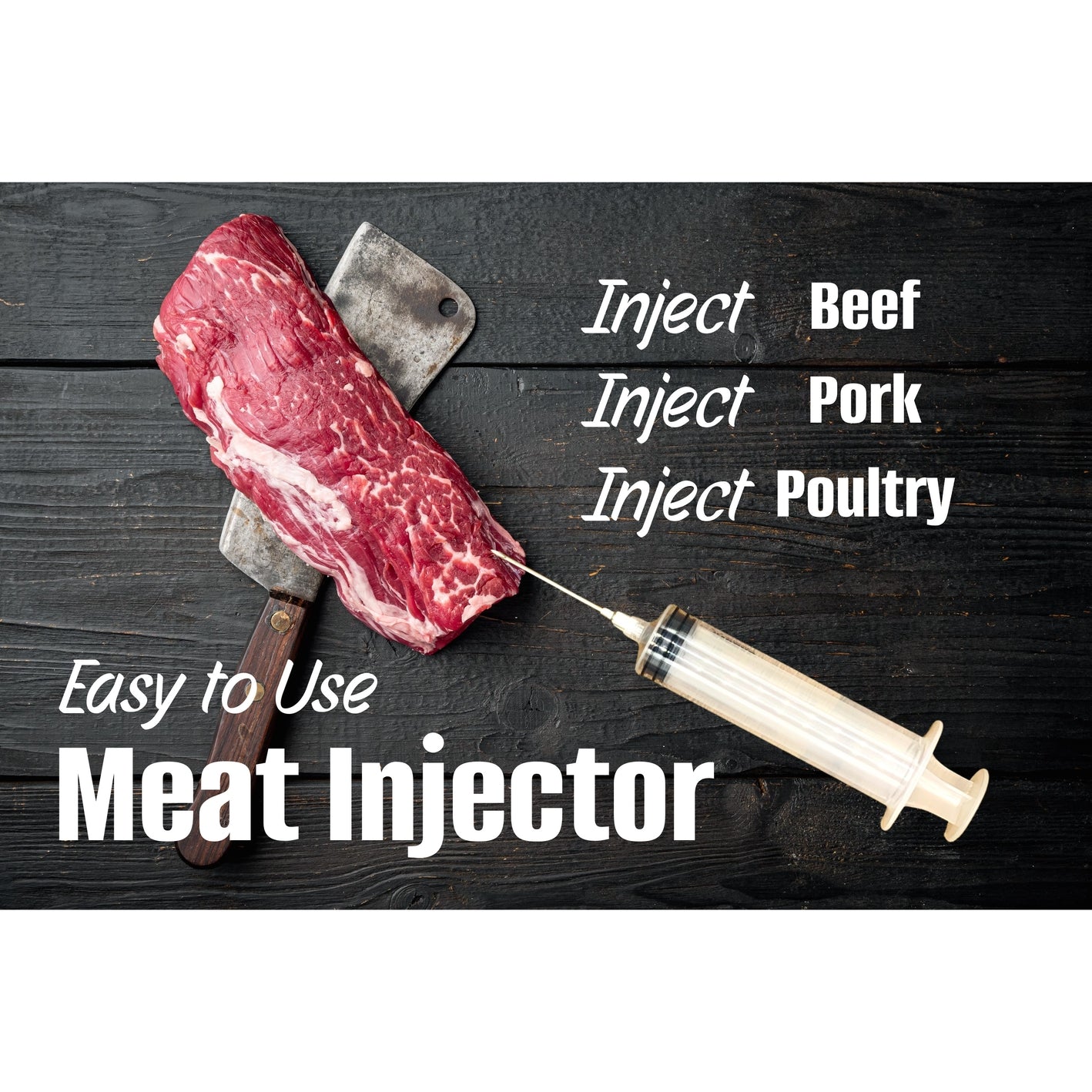Butcher BBQ Inc - Meat Marinade Injector