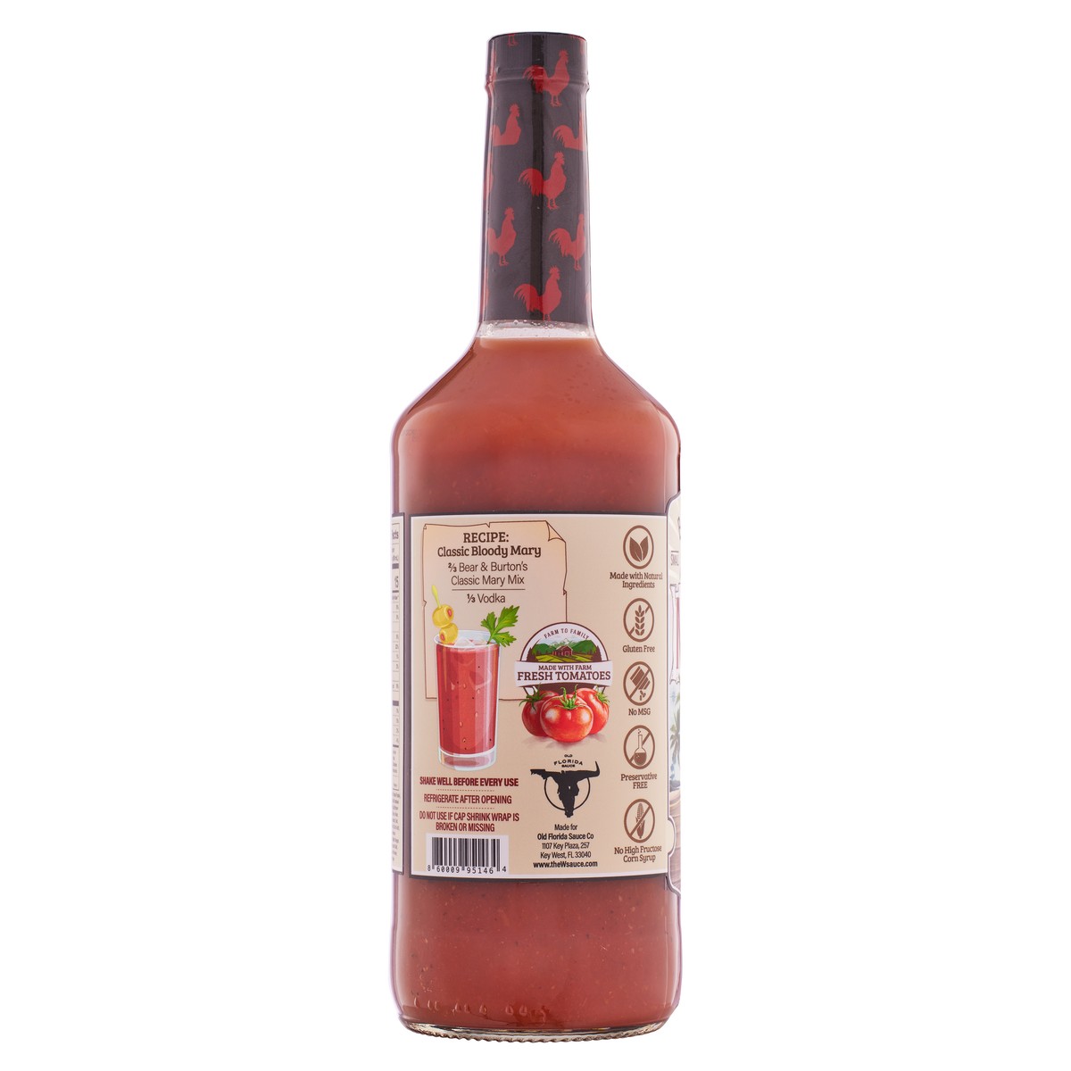 Bear & Burton’s - Bloody Mary Mix for Cocktails