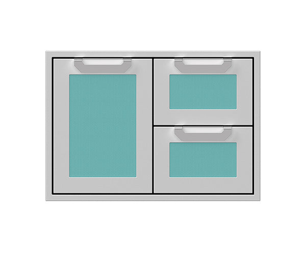 Hestan - 30" Outdoor Combo Door/Drawer