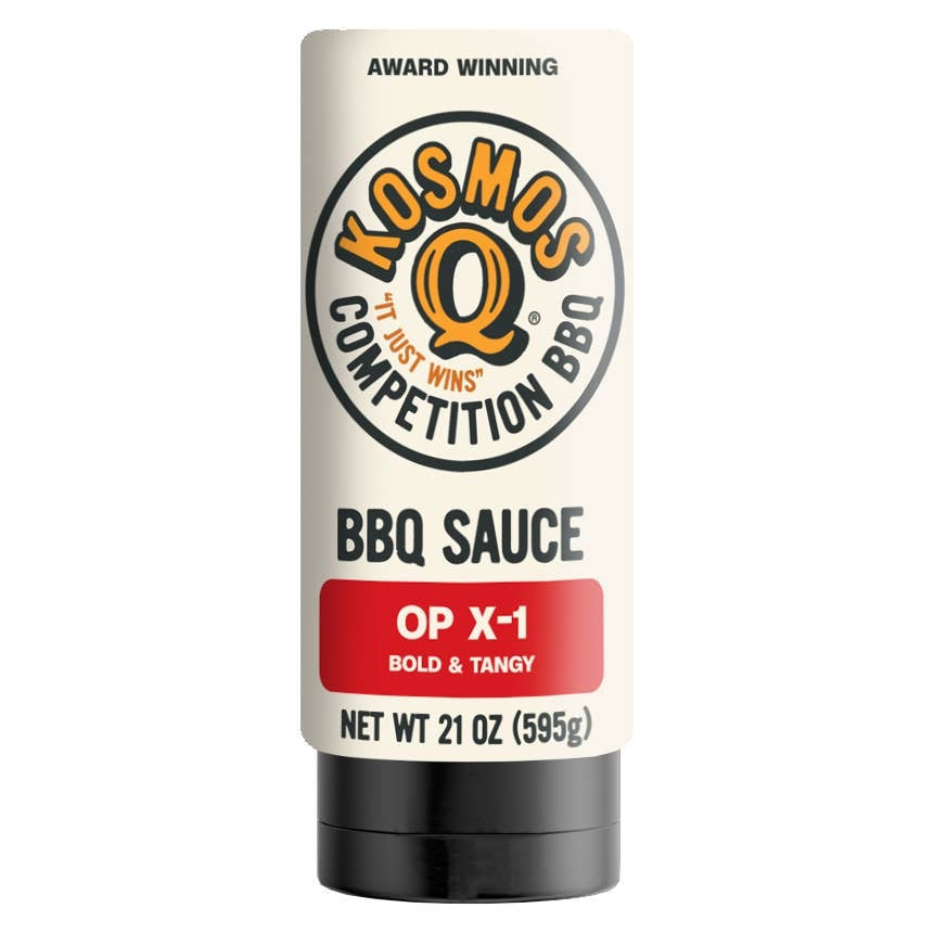 Kosmos Q - OP-X1 BBQ Sauce (21 oz)