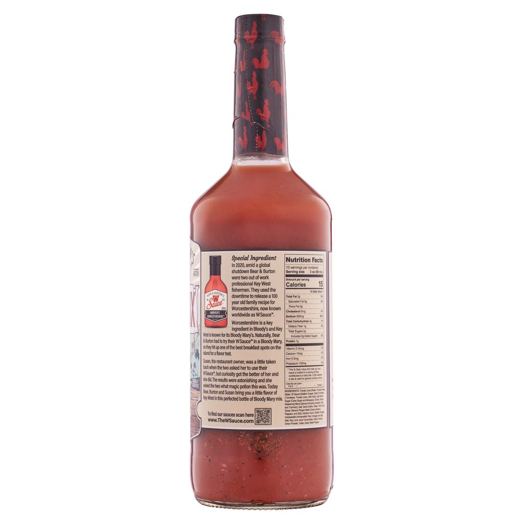 Bear & Burton’s - Bloody Mary Mix for Cocktails
