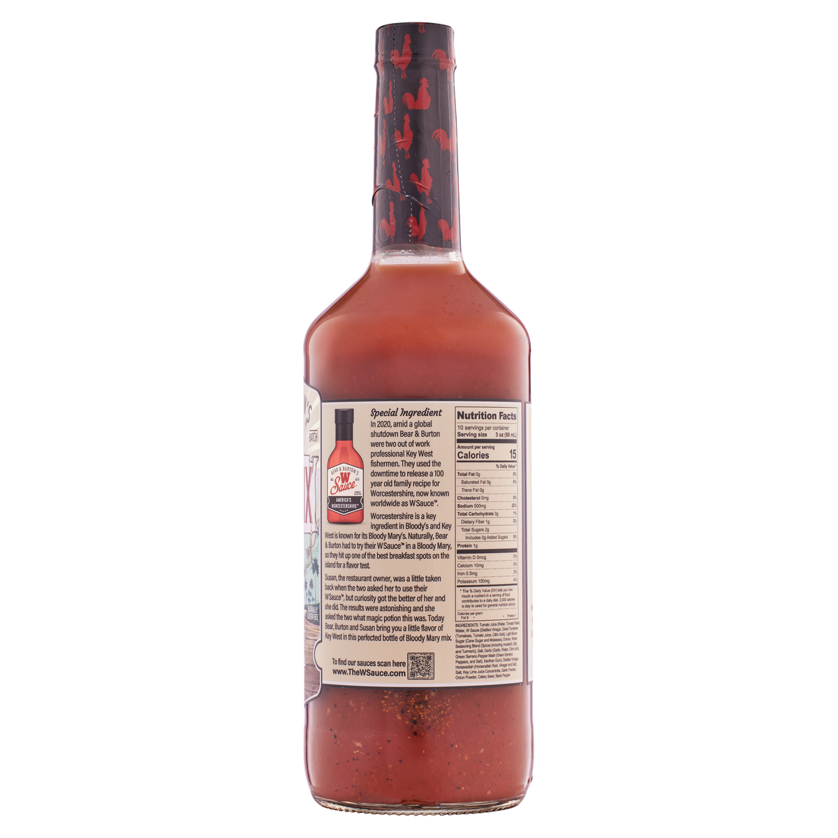Bear & Burton’s - Bloody Mary Mix for Cocktails