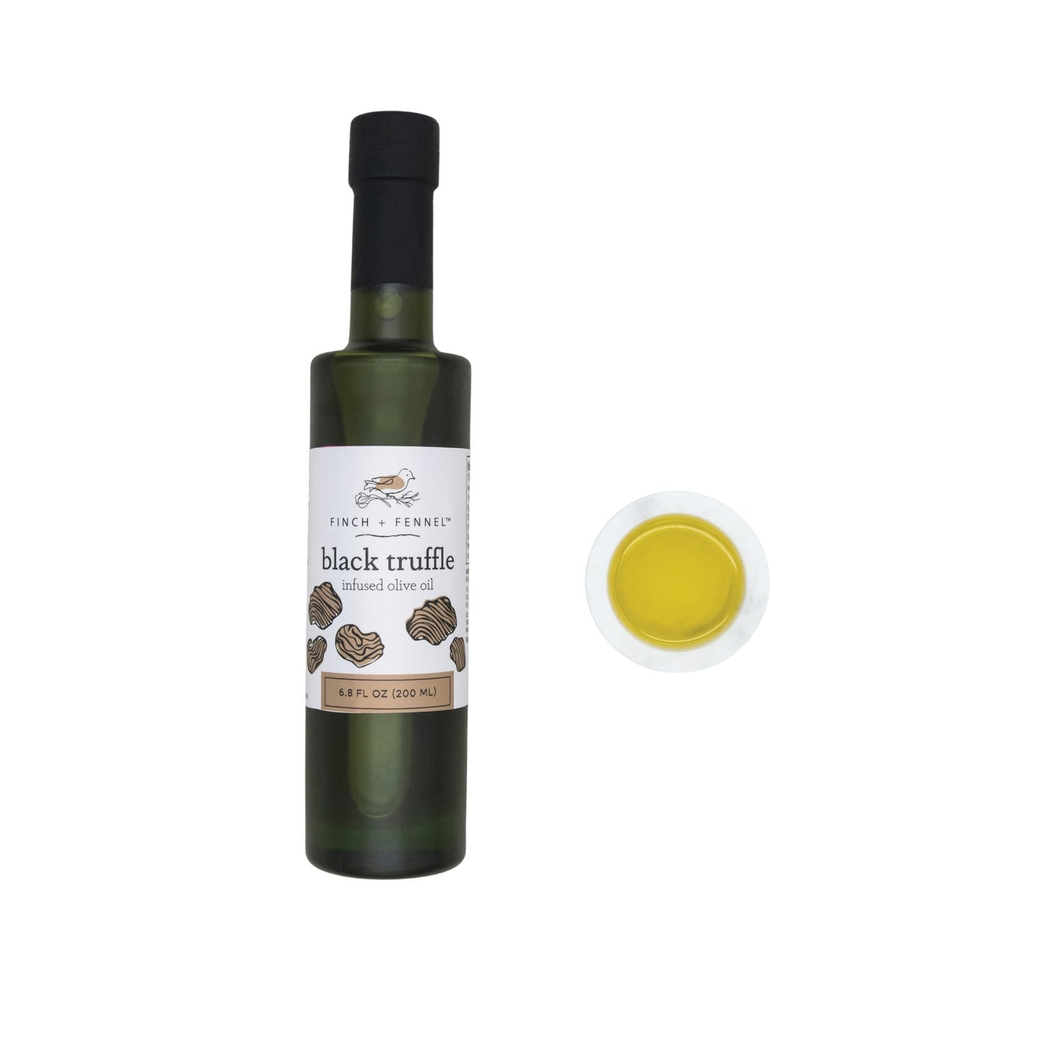 Finch + Fennel - Black Truffle Infused Olive Oil