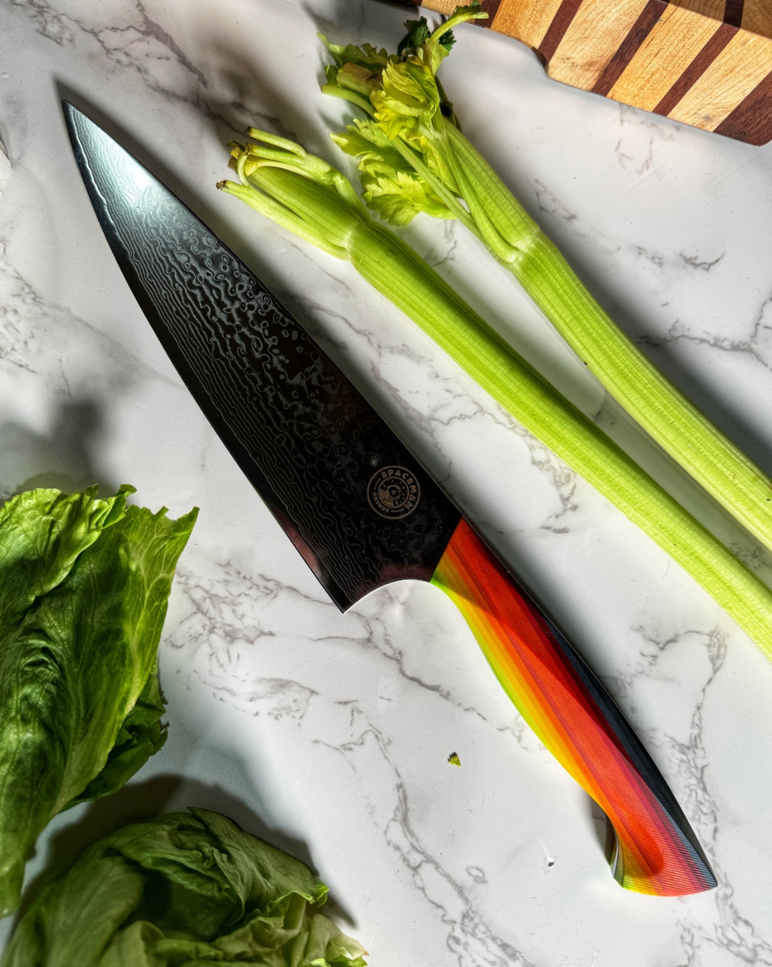 Spaceman Knives - EM Wave 8" Chef Knife
