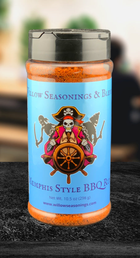 Willow Seasonings - Memphis Style BBQ Rub