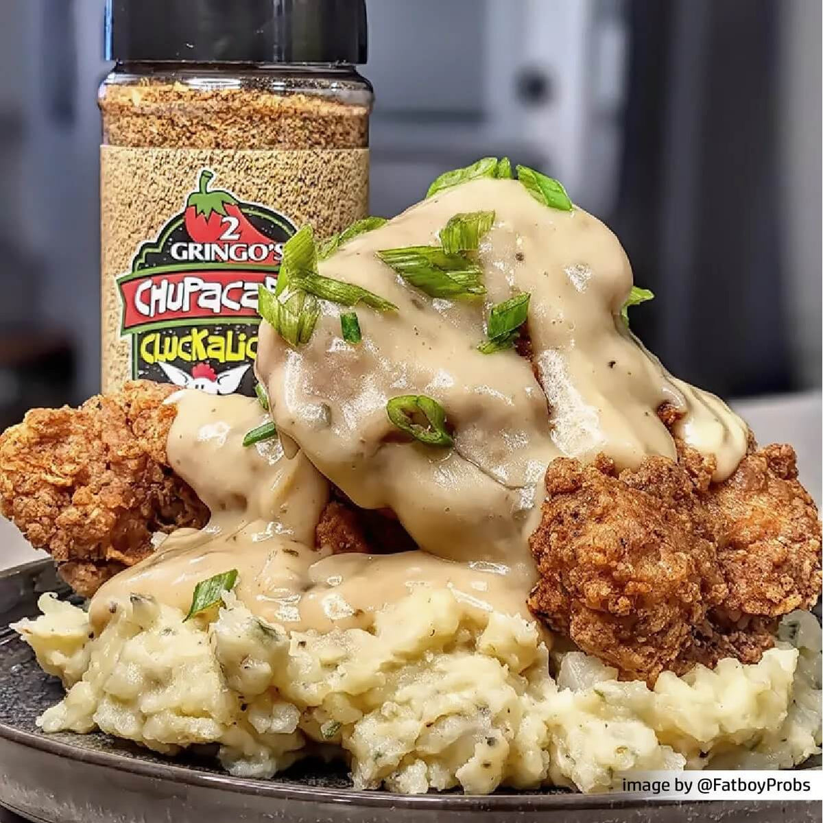 2 Gringos Chupacabra - Cluckalicious
