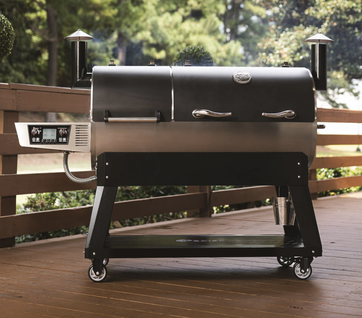 RecTeq - DualFire 1200 Pellet Grill