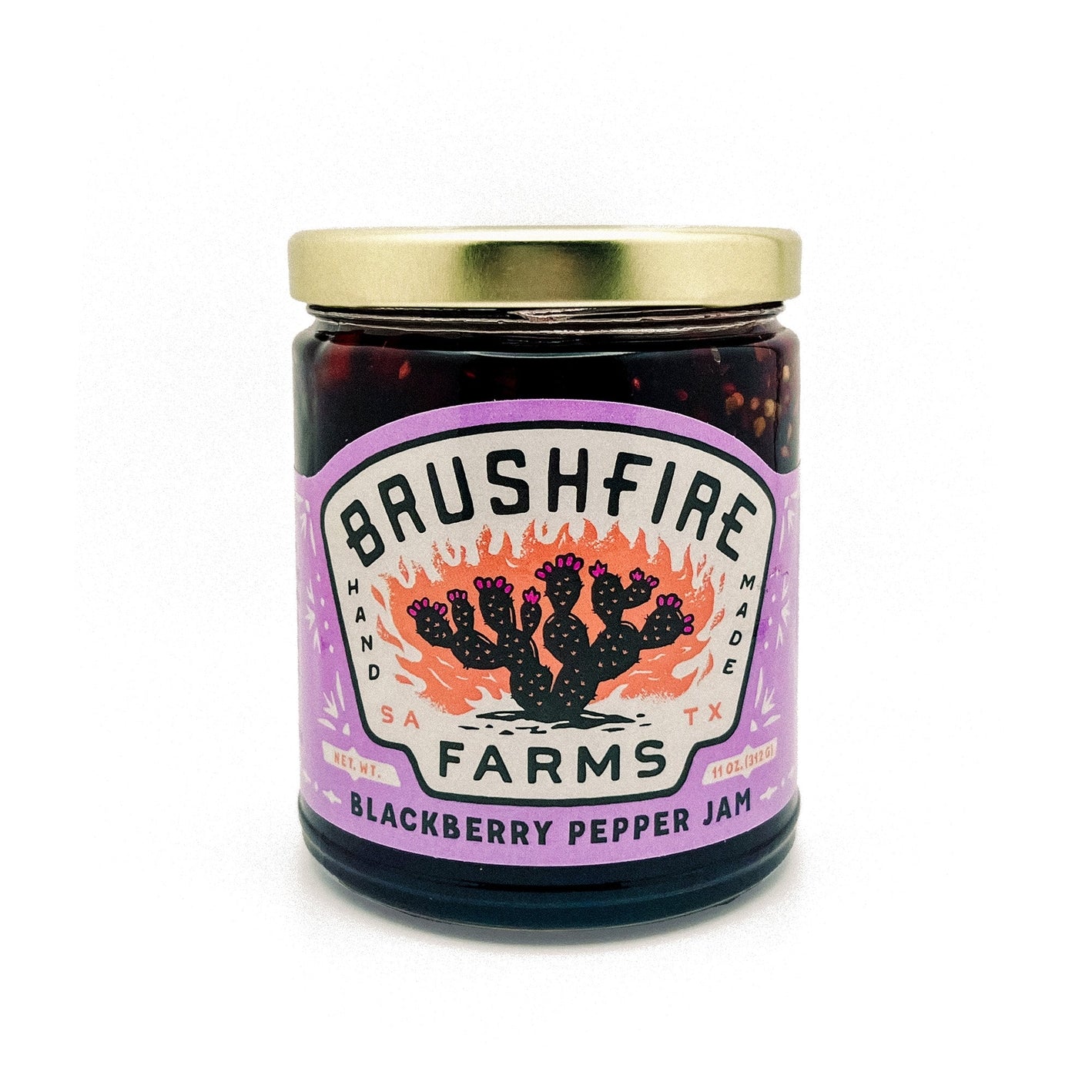 Brushfire Farms - Blackberry Pepper Jam
