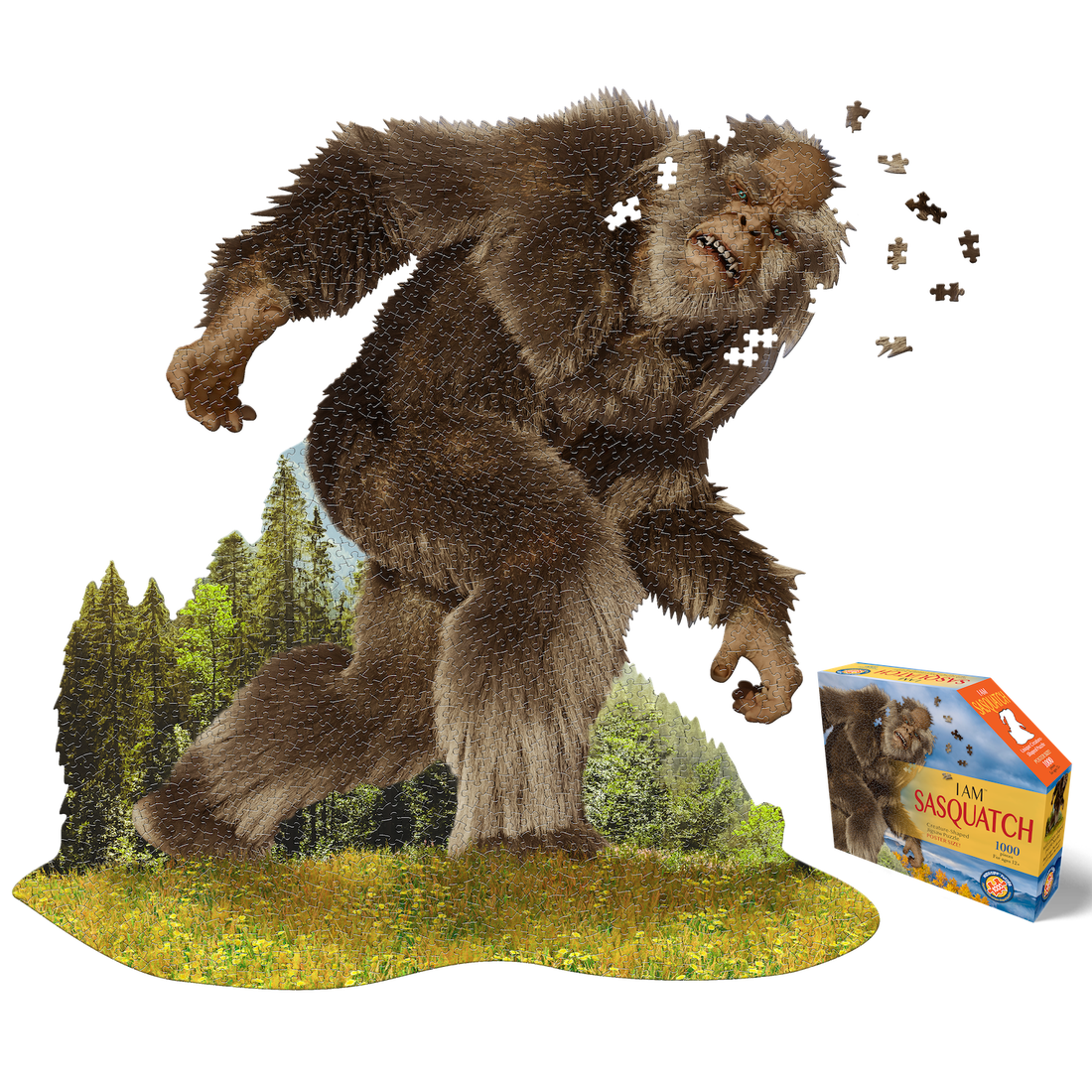 Madd Capp Puzzle - I am Sasquatch - 1000 Piece