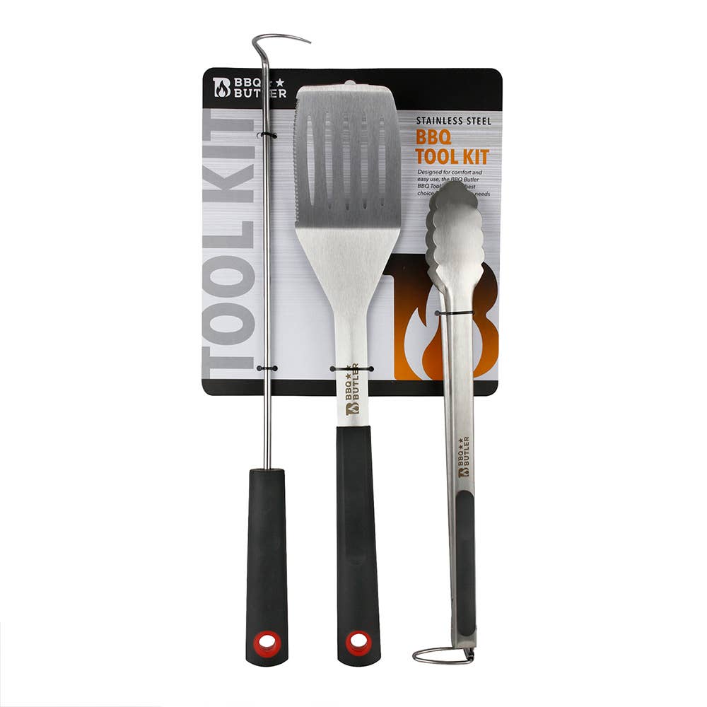 The BBQ Butler - BBQ Tool Kit