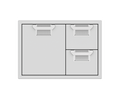 Hestan - 30" Aspire Combo Door/Drawer