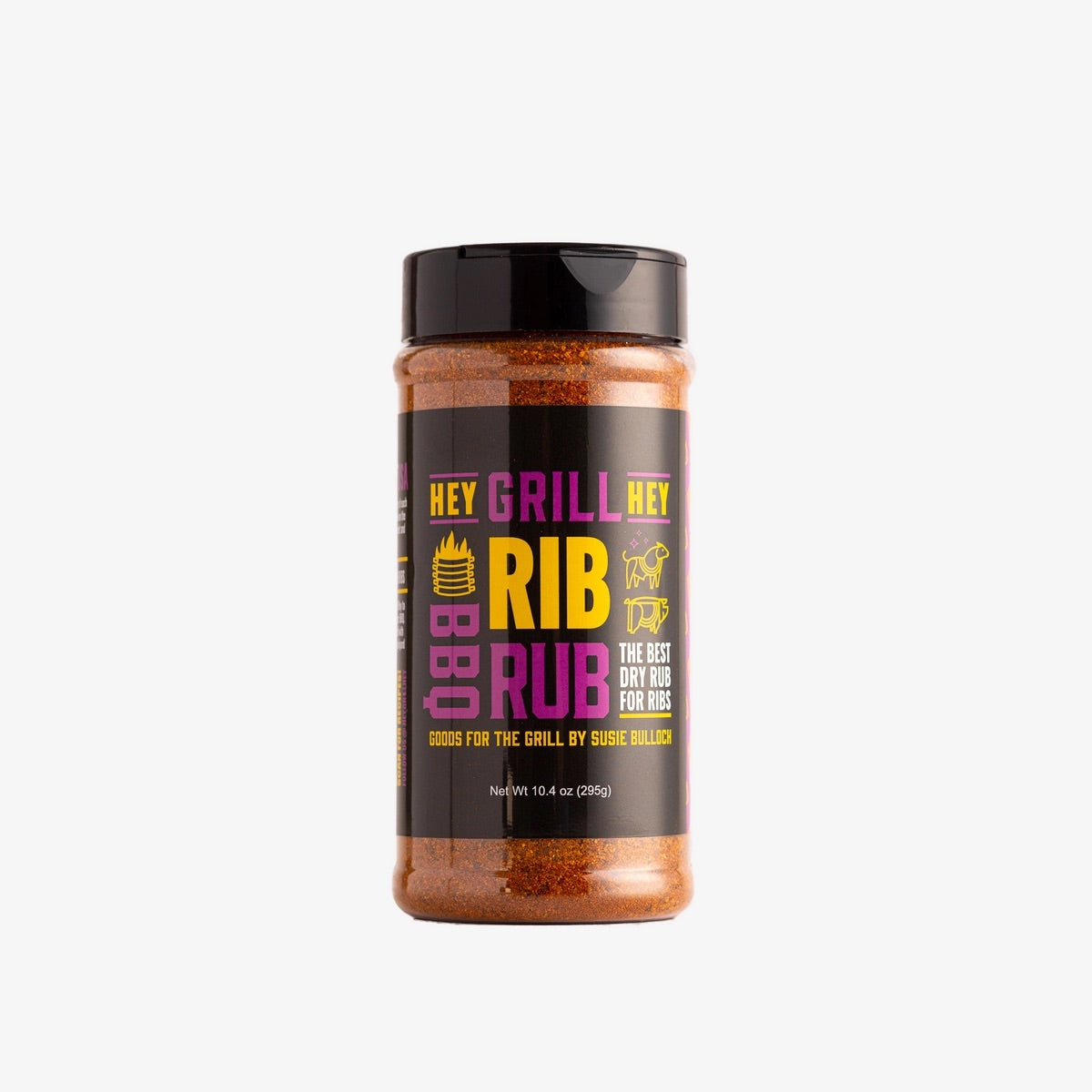 Hey Grill Hey - Rib Rub