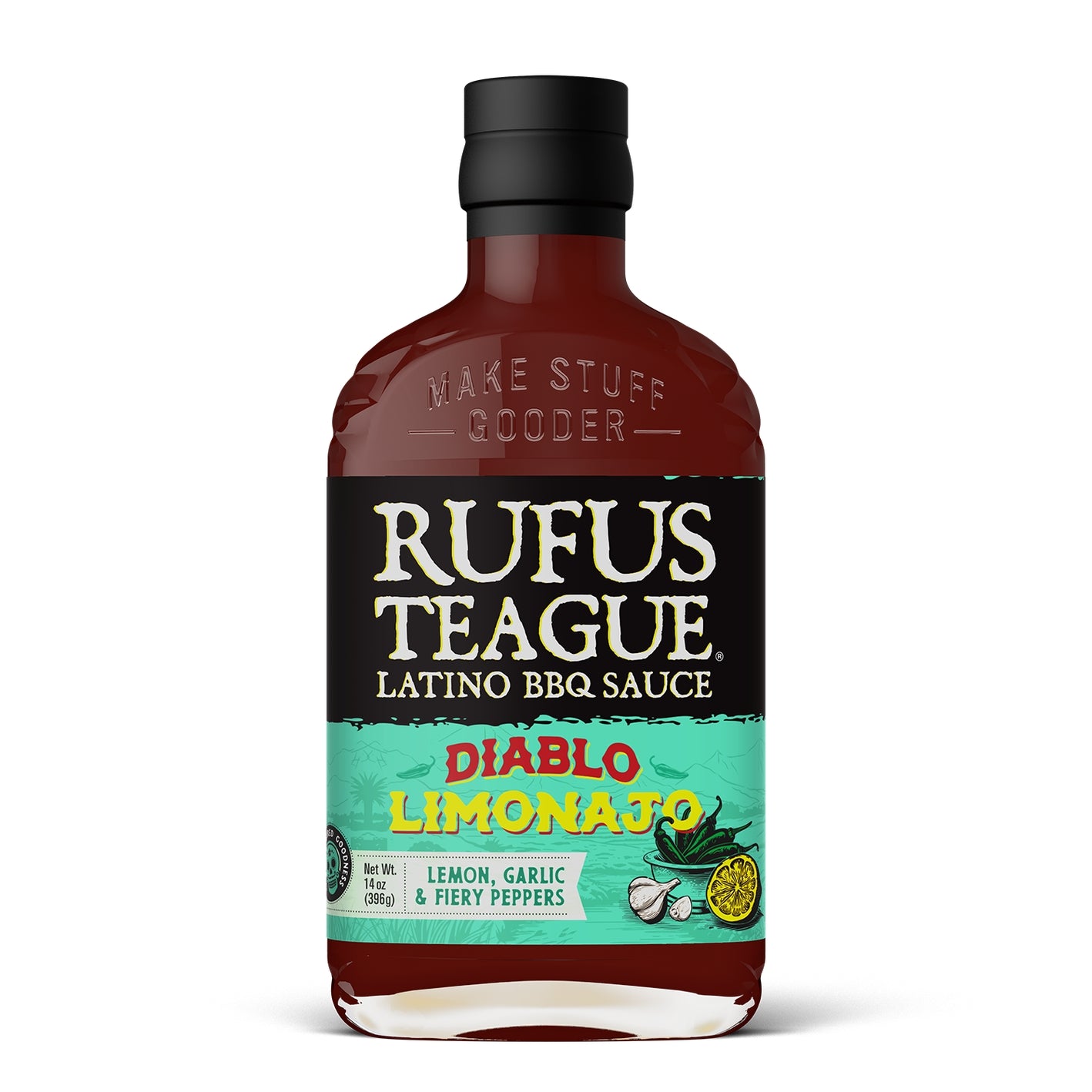 Rufus Teague - Diablo Limonajo BBQ Sauce