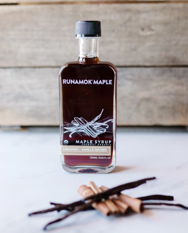 Runamok - Cinnamon + Vanilla Infused Maple Syrup