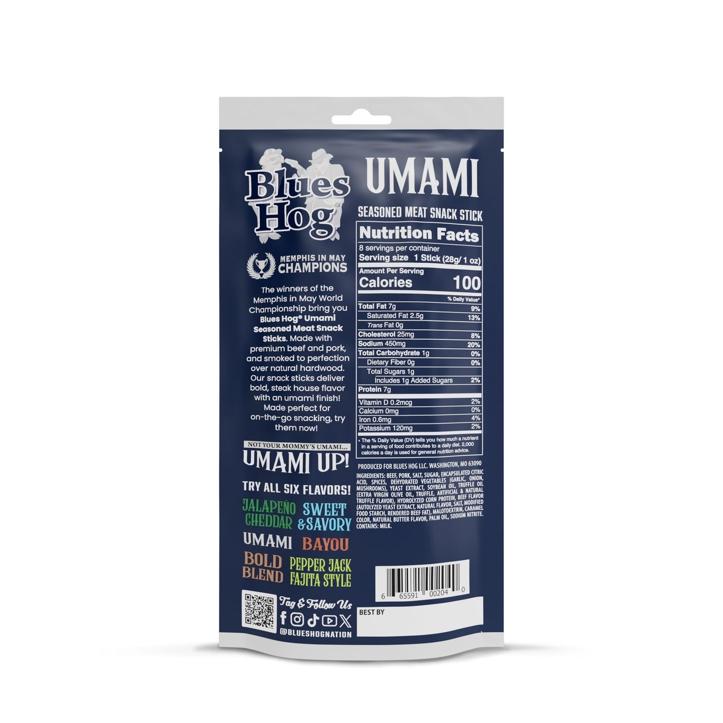 Blues Hog - Umami Snack Sticks