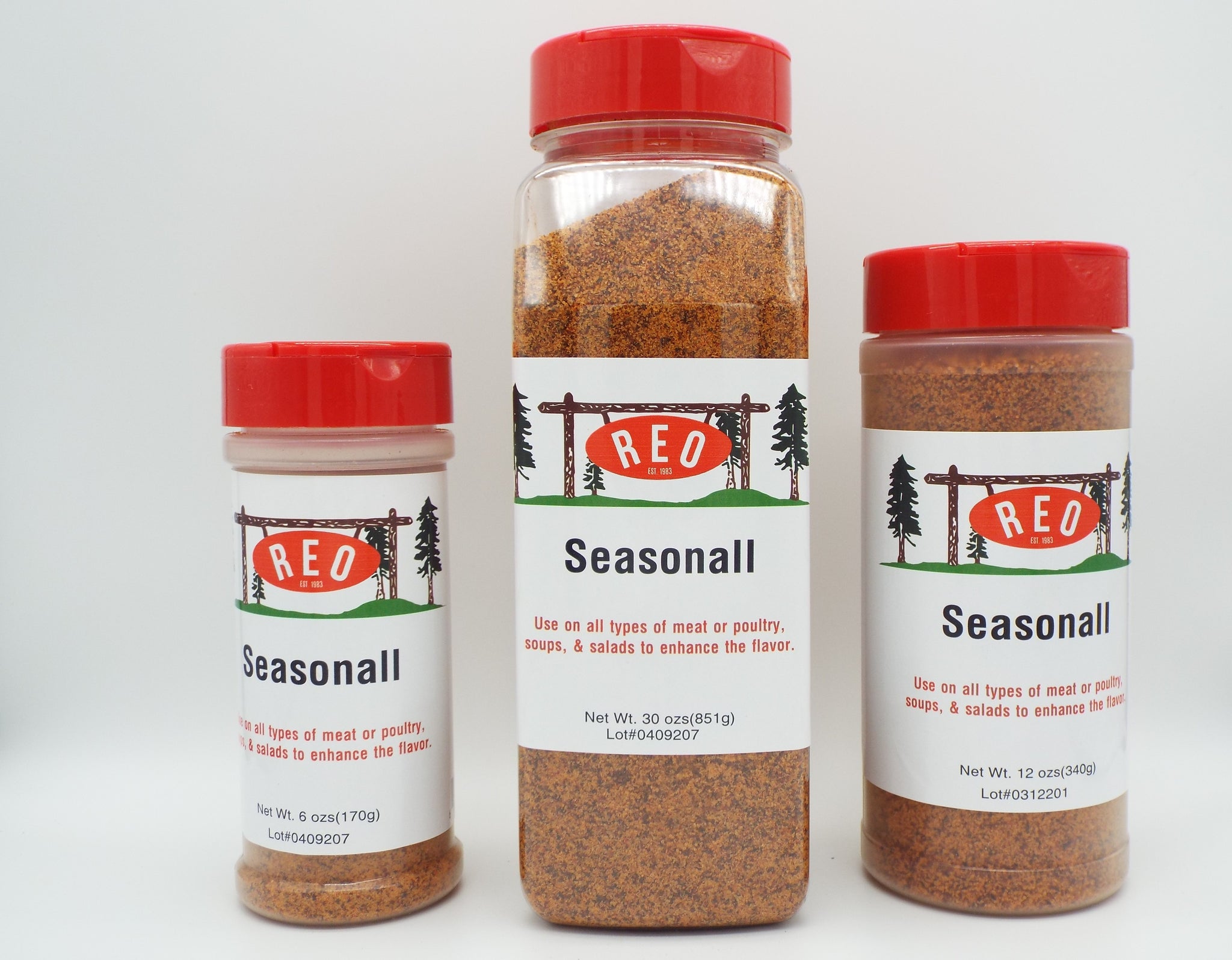 Reo Spices - Seasonall