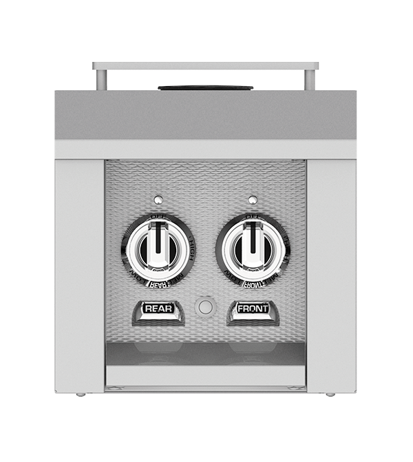 Hestan - 12" Outdoor Double Side Burner