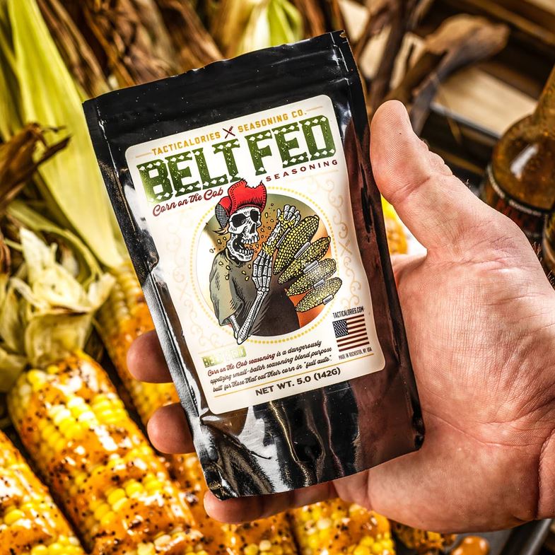 Tacticalories - Belt Fed Corn On The Cob Seasoning