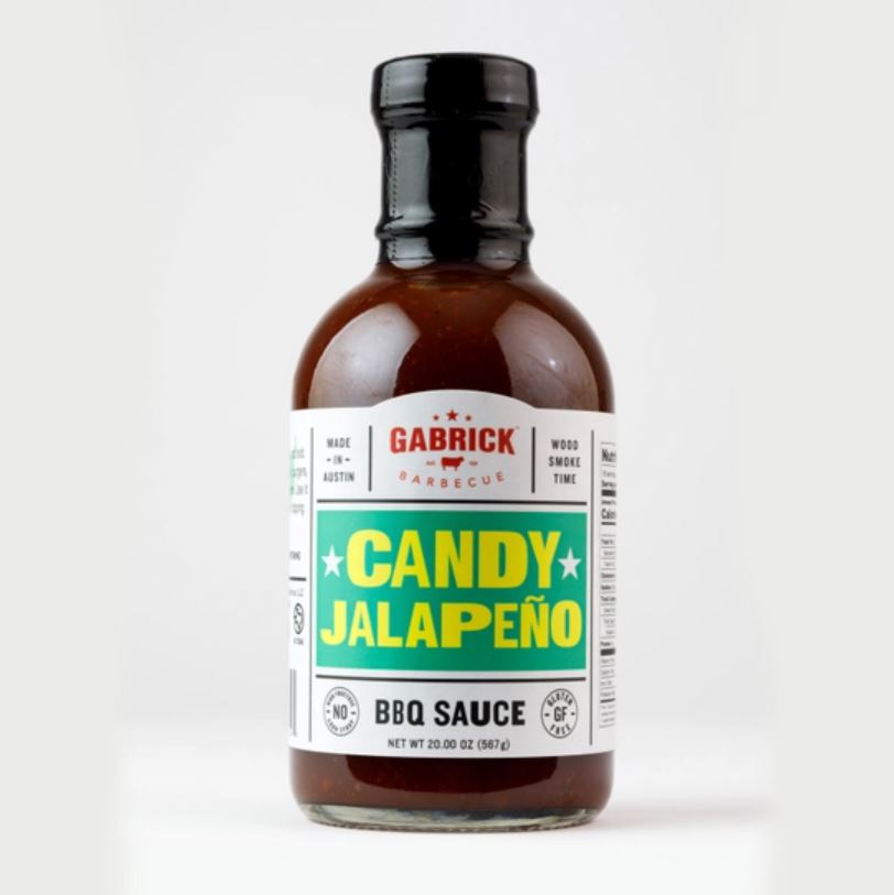 Gabrick Barbeque - Candy Jalapeno BBQ Sauce
