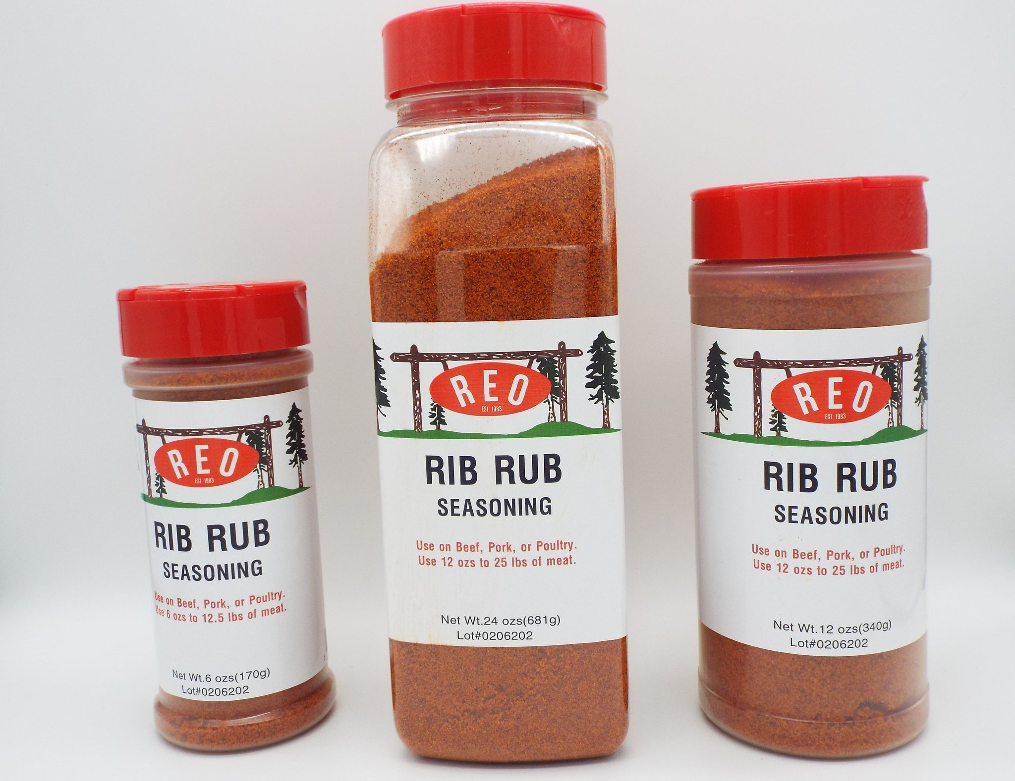 Reo Spices - Rib Rub