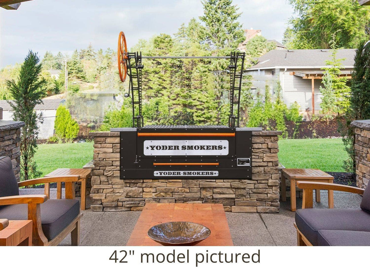 Yoder Smokers - 42” El Dorado Built In Santa Maria