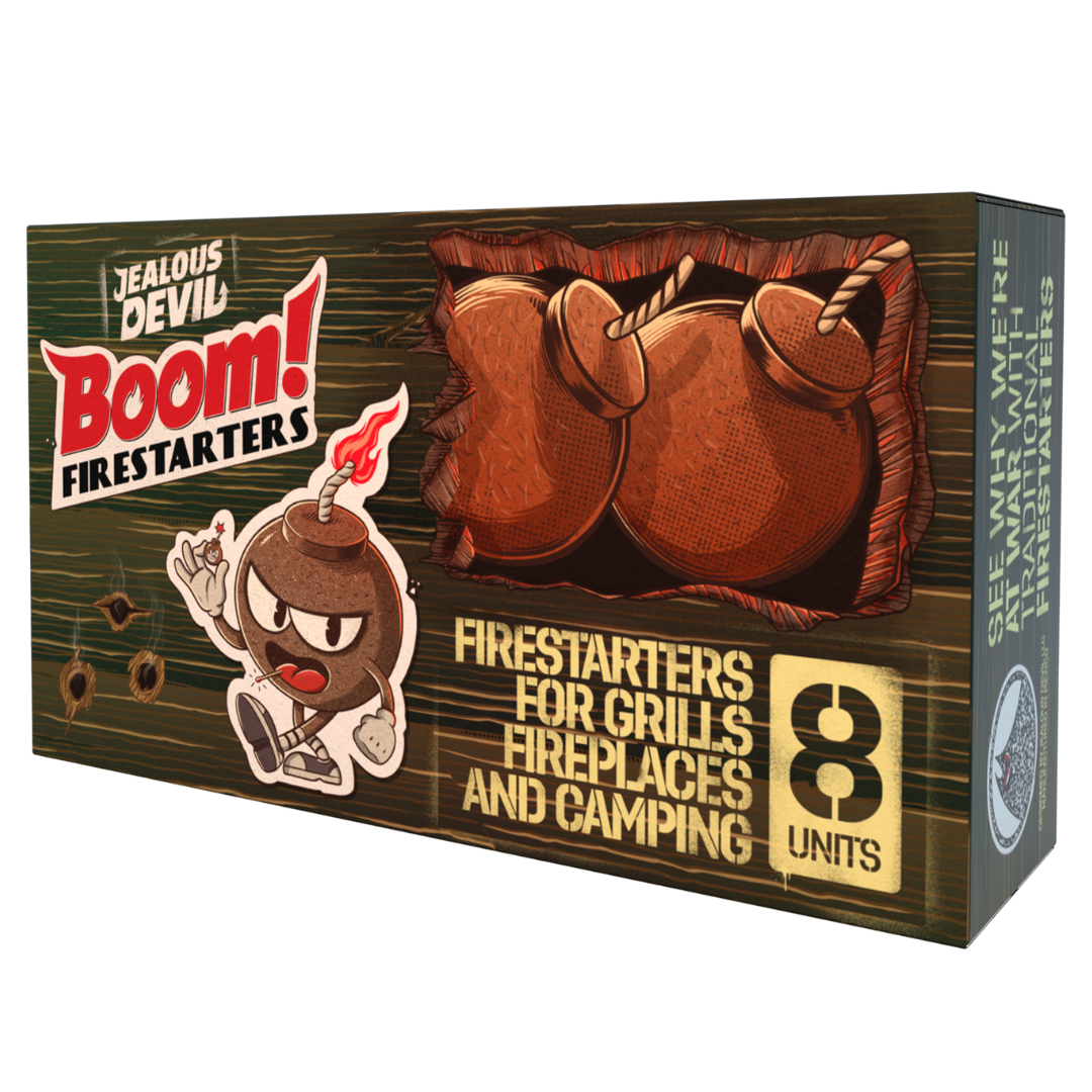 Jealous Devil - Boom! Fire Starters