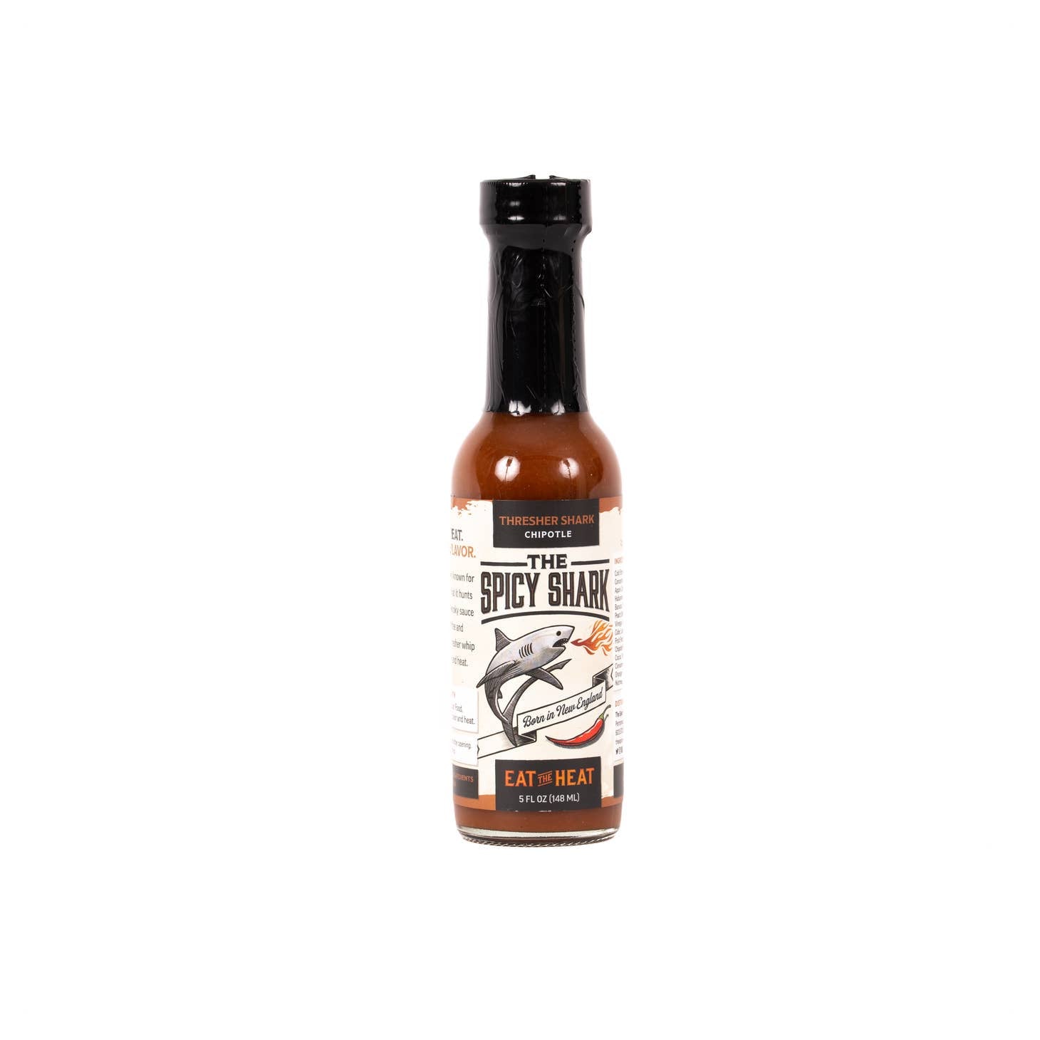 The Spicy Shark Thresher Shark Hot Sauce